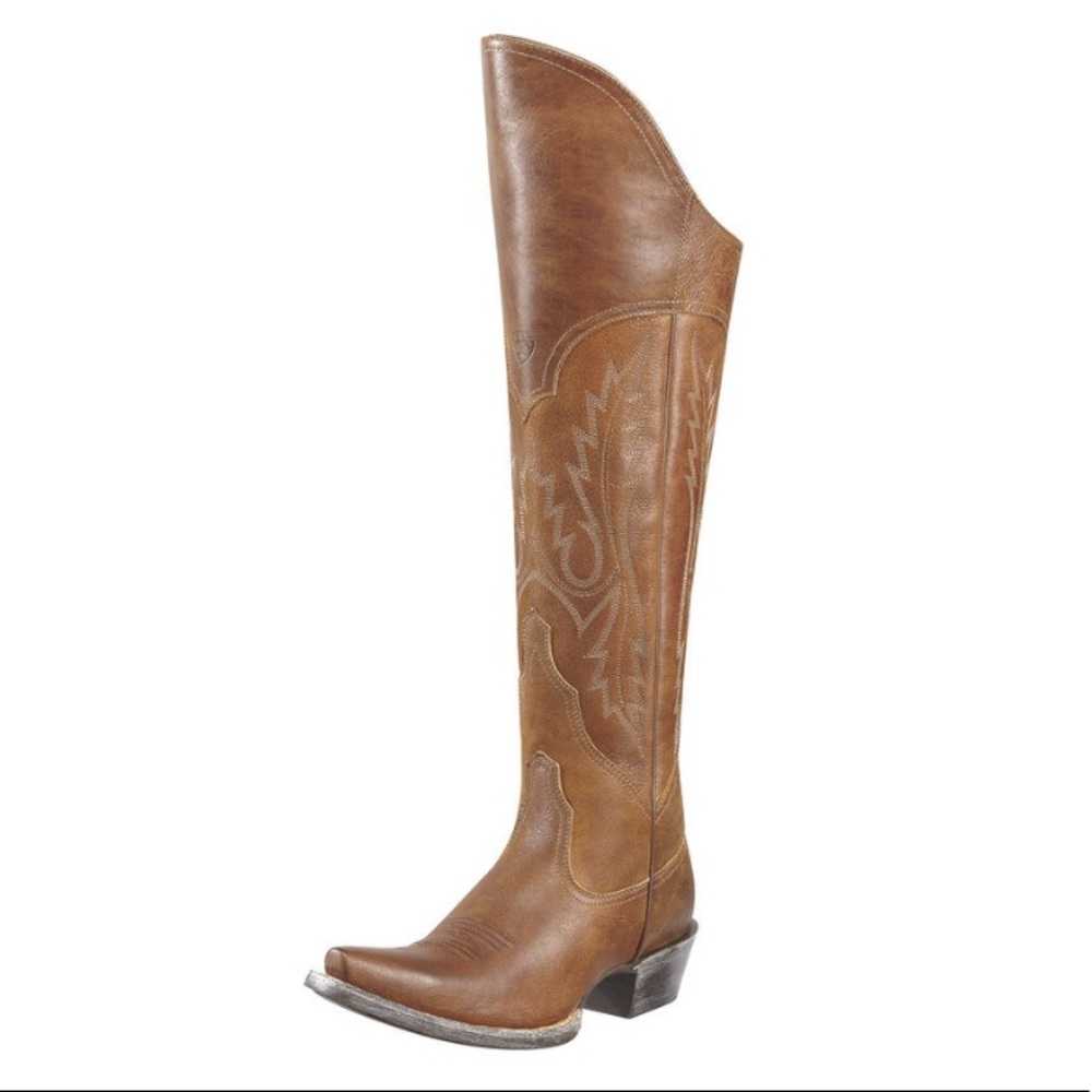 Ariat Murrieta Leather Over the Knee Cowboy Boot